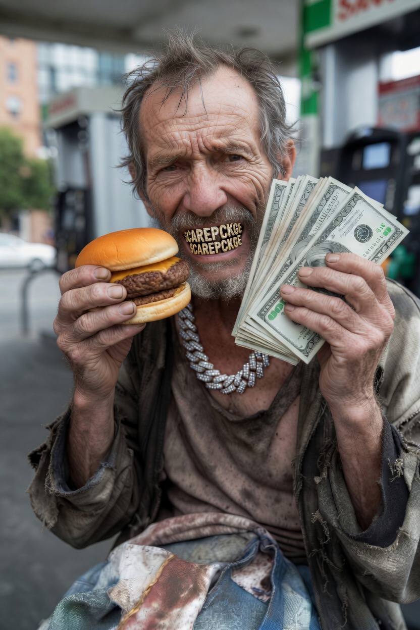$CAREPCKGE logo — the face of the Care Package community